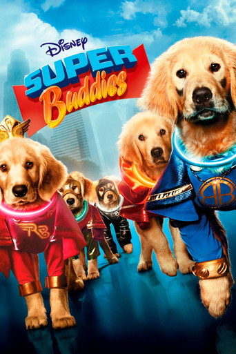 Poster de Super Buddies