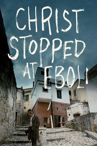Poster de Cristo Parou em Éboli