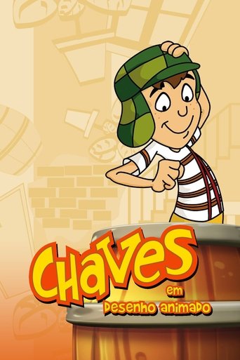 Poster de Chaves Em Desenho Animado