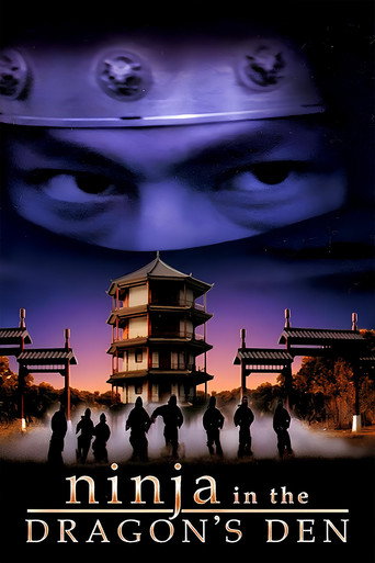 Poster de Ninja in the Dragon's Den