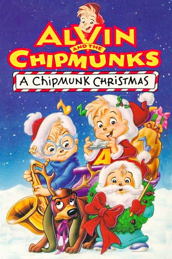 Poster de A Chipmunk Christmas