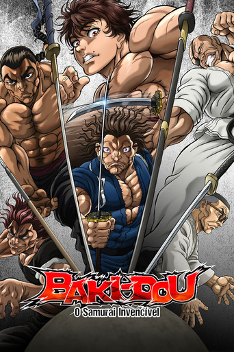 Poster de BAKI-DOU: O Samurai Invencível