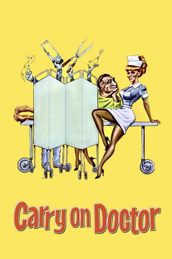 Poster de Carry On Doctor