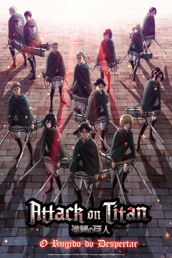 Poster de Attack on Titan: O Rugido do Despertar