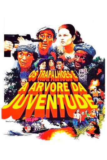 Assistir Os Trapalhões e a Árvore da Juventude online dublado e legendado