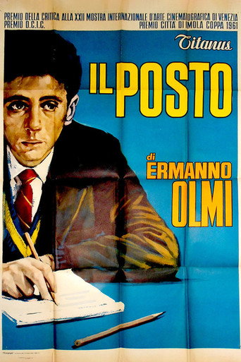 Assistir O Posto online dublado e legendado