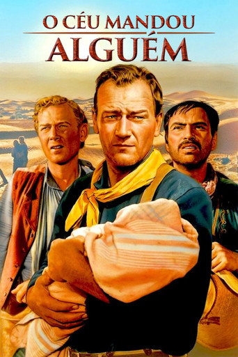 Poster de O Céu Mandou Alguém