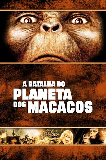 Assistir A Batalha do Planeta dos Macacos online dublado e legendado