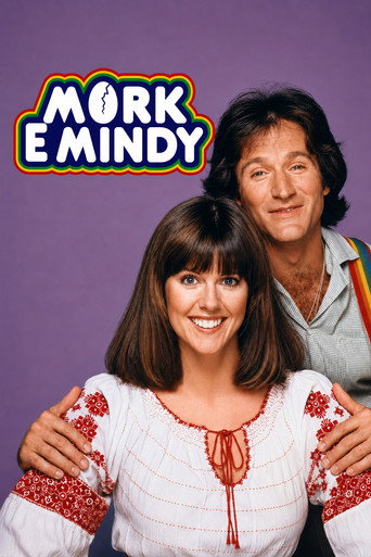 Poster de Mork e Mindy