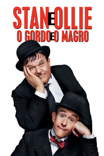 Poster de Stan & Ollie - O Gordo e o Magro