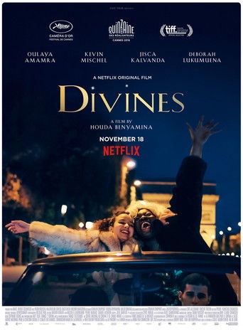Poster de Divinas