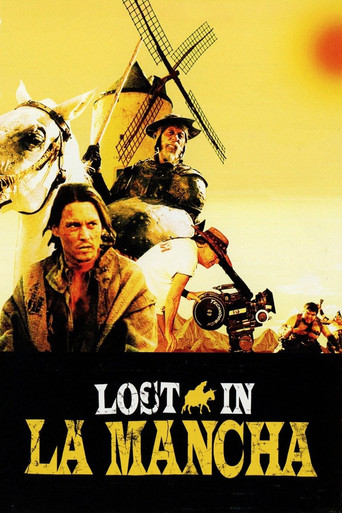 Poster de Perdido em La Mancha