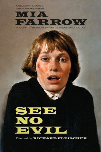 Poster de Terror Cego
