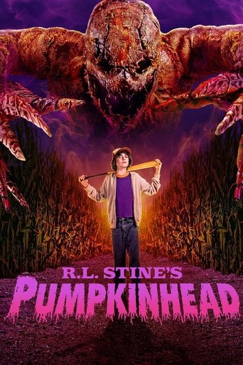 Poster de R.L. Stine's Pumpkinhead