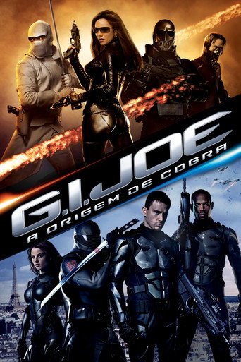 Assistir G.I. Joe: A Origem de Cobra online dublado e legendado