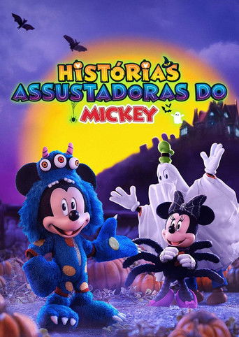 Assistir Histórias Assustadoras do Mickey online dublado e legendado