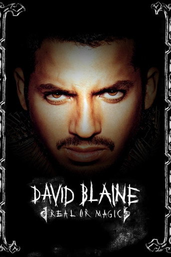 Poster de David Blaine: Real or Magic