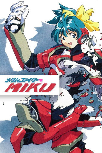 Assistir Metal Fighter Miku online dublado e legendado