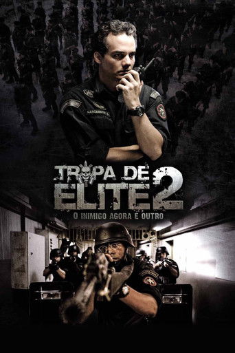 Poster de Tropa de Elite 2: O Inimigo Agora é Outro