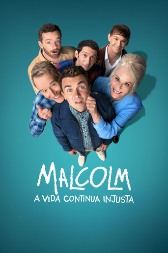 Poster de Malcolm: A Vida Continua Injusta