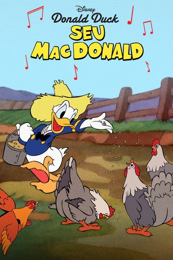 Poster de Donald na Granja