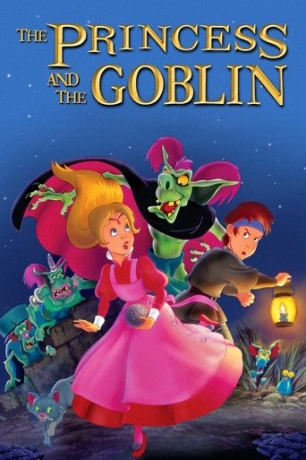 Poster de A Princesa e o Duende