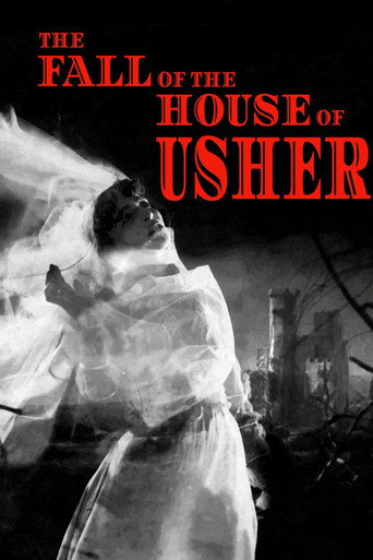Poster de A Queda da Casa de Usher
