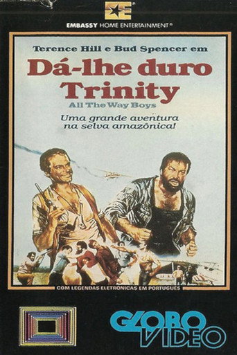Poster de Dá-lhe Duro Trinity