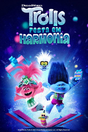 Poster de Trolls: Celebrando em Harmonia