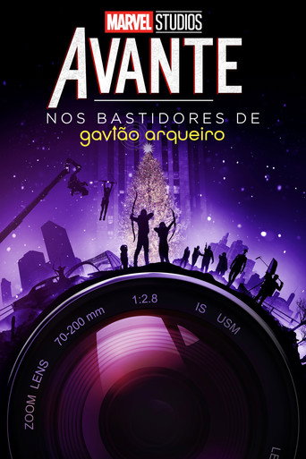 Poster de Nos Bastidores de Gavião Arqueiro