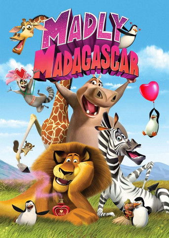 Poster de Alucinante Madagascar