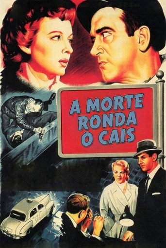Poster de A Morte Ronda o Cais
