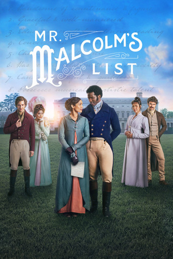 Poster de A Lista do Sr. Malcolm