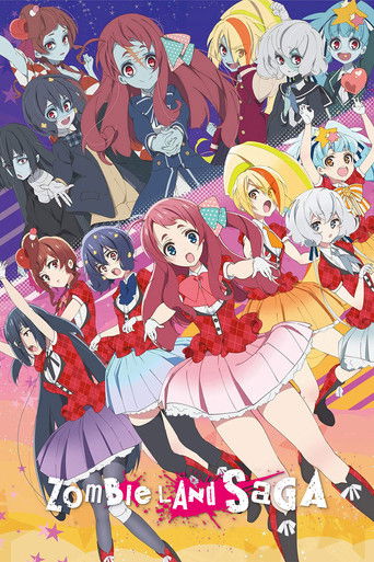 Poster de ZOMBIE LAND SAGA