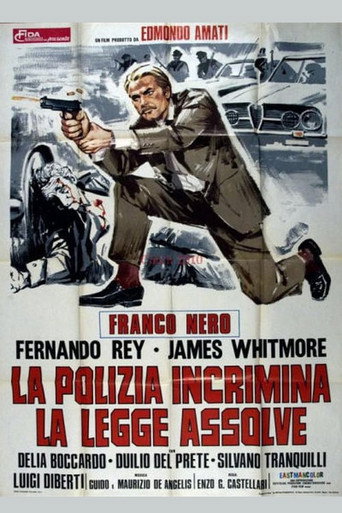 Assistir A Polícia Incrimina... A Lei Absolve online dublado e legendado