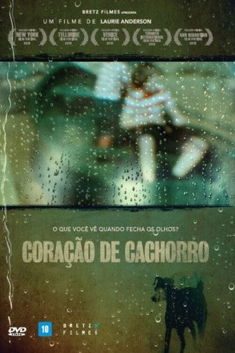 Poster de Coração de Cachorro