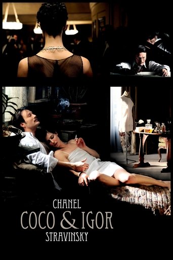 Poster de Coco Chanel & Igor Stravinsky