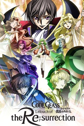 Poster de Code Geass: Lelouch of the Re;surrection