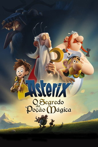 Poster de Asterix e o Segredo da Poção Mágica