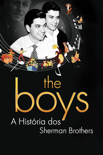 Poster de The Boys: A História dos Sherman Brothers