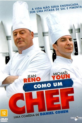 Poster de Como Um Chef