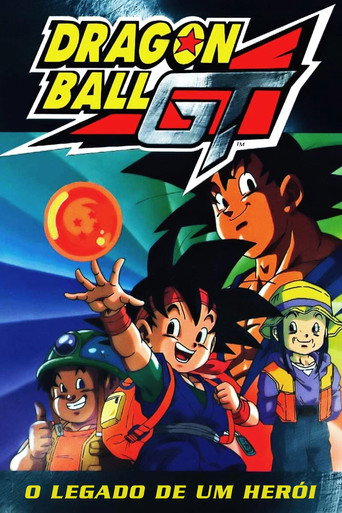 Poster de Dragon Ball GT: O Legado de um Herói