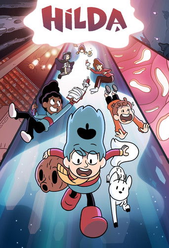 Poster de Hilda