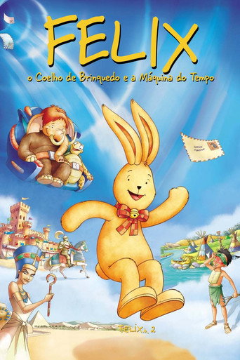 Assistir Felix, o Coelho de Brinquedo e a Máquina do Tempo online dublado e legendado