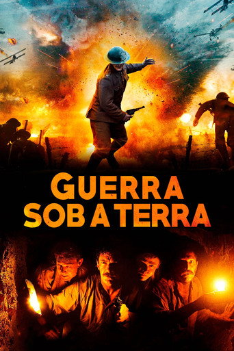 Poster de Guerra Sob a Terra