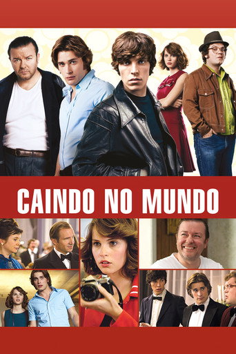 Poster de Caindo no Mundo