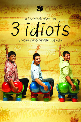 Assistir 3 Idiotas online dublado e legendado