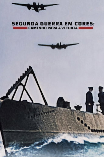 Poster de Segunda Guerra em Cores: Caminho para a Vitória
