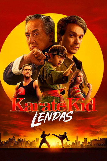 Poster de Karatê Kid: Lendas