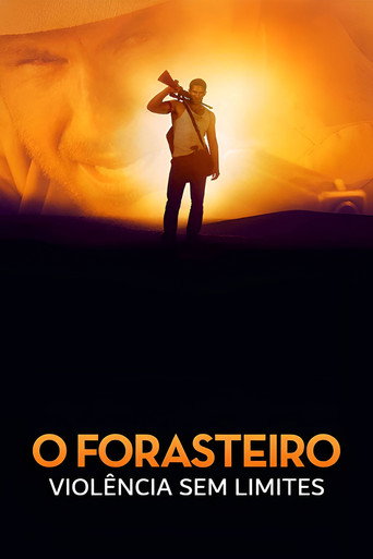 Poster de O Forasteiro - Violência Sem Limites